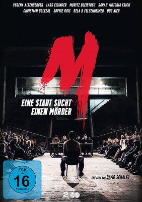 M - Eine Stadt sucht einen Mörder (Moritz Bleibtreu) # 2-DVD-NEU