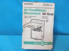 NEW SEALED SIEMENS AIR CONDITIONER DISCONNECT 240 VOLTS AC