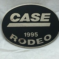 1995 Case Rodeo Belt Buckle