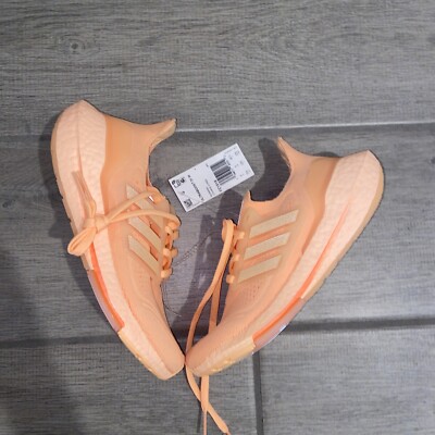 Adidas UltraBoost 21 Womens Acid Orange (FZ1918) Size US