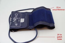 Cuff for digital blood pressure monitor extra large size (22-58cm) 8.7-23 in