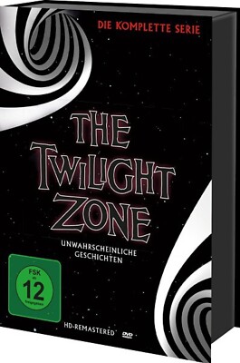 The Twilight Zone : Die komplette Serie - 30 DVD Box Set Erstauflage