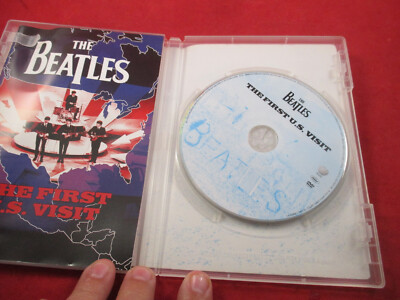 The Beatles: the First U.S. Visit (DVD) MINTY 724359934990| eBay