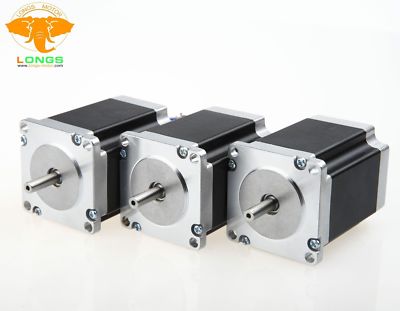 US FREE! Stepper Motor NEMA23 270 oz-in 3.0A 23HS8430 57BYGH for CNC Mill Cut