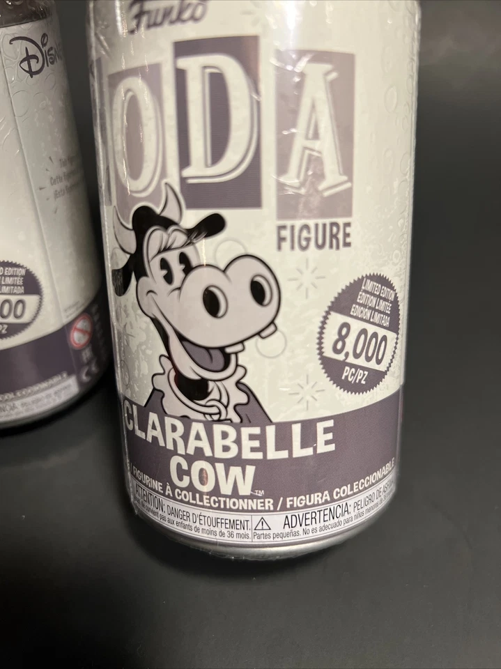 Funko Soda: Disney «Clarabelle Cow» Mickey Mouse Friends, 2ea-Limited 8000 шт. (P4 - Изображение 2 из 4