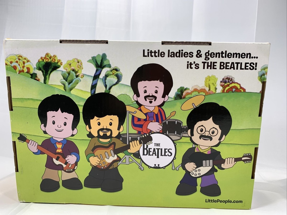 Fisher Price Little People Collector The Beatles Yellow Submarine