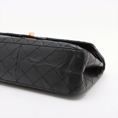 Chanel Maxi double flap bag classic black calfskin - Picture 7 of 10