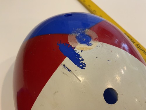 Montreal Expos Replik Baseball Schlaghelme Laich handsigniert Vintage Adjustrap - Bild 18 von 23