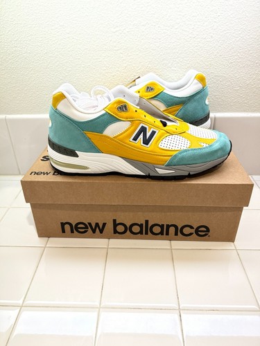 New Balance 991 x Sneakersnstuff SNS Secret Colorway M991SNS Size 9.5 DS NEW - Picture 4 of 6