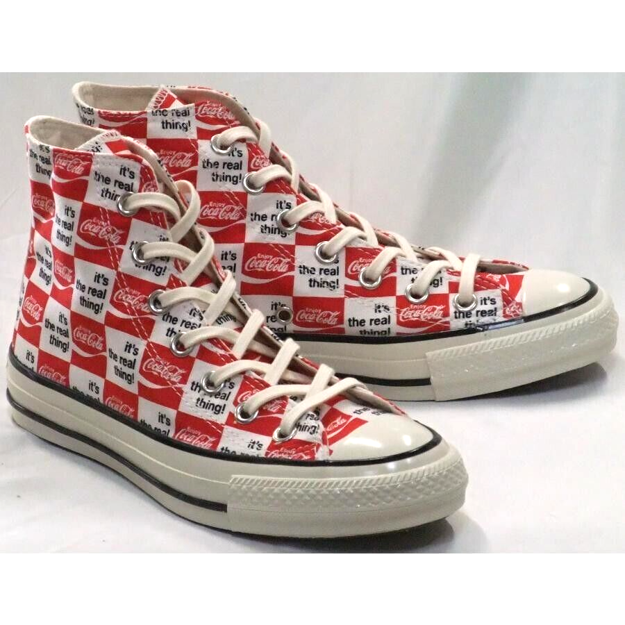 US9'】Converse All Star US Coca-Cola CK Hi 31312060