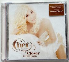 Cher - Closer To The Truth CD New Factory Sealed + Hype Sticker 2013 Warner Bros