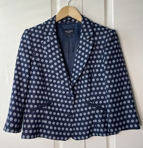 hobbs navy blazer