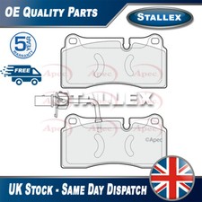 Adatto per Audi R8 2007-2013 Set Pastiglie Freno Posteriori Stallex 4L0698451C