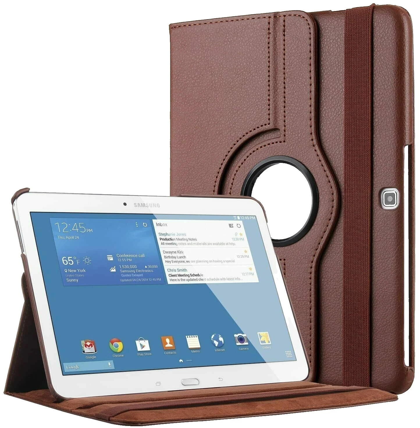Leather Tablet & eReader Protective Shells/Skins