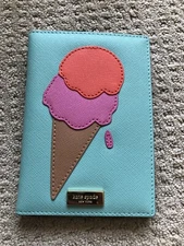 BLACK FRIDAY SALE New Kate Spade Leather Passport Holder