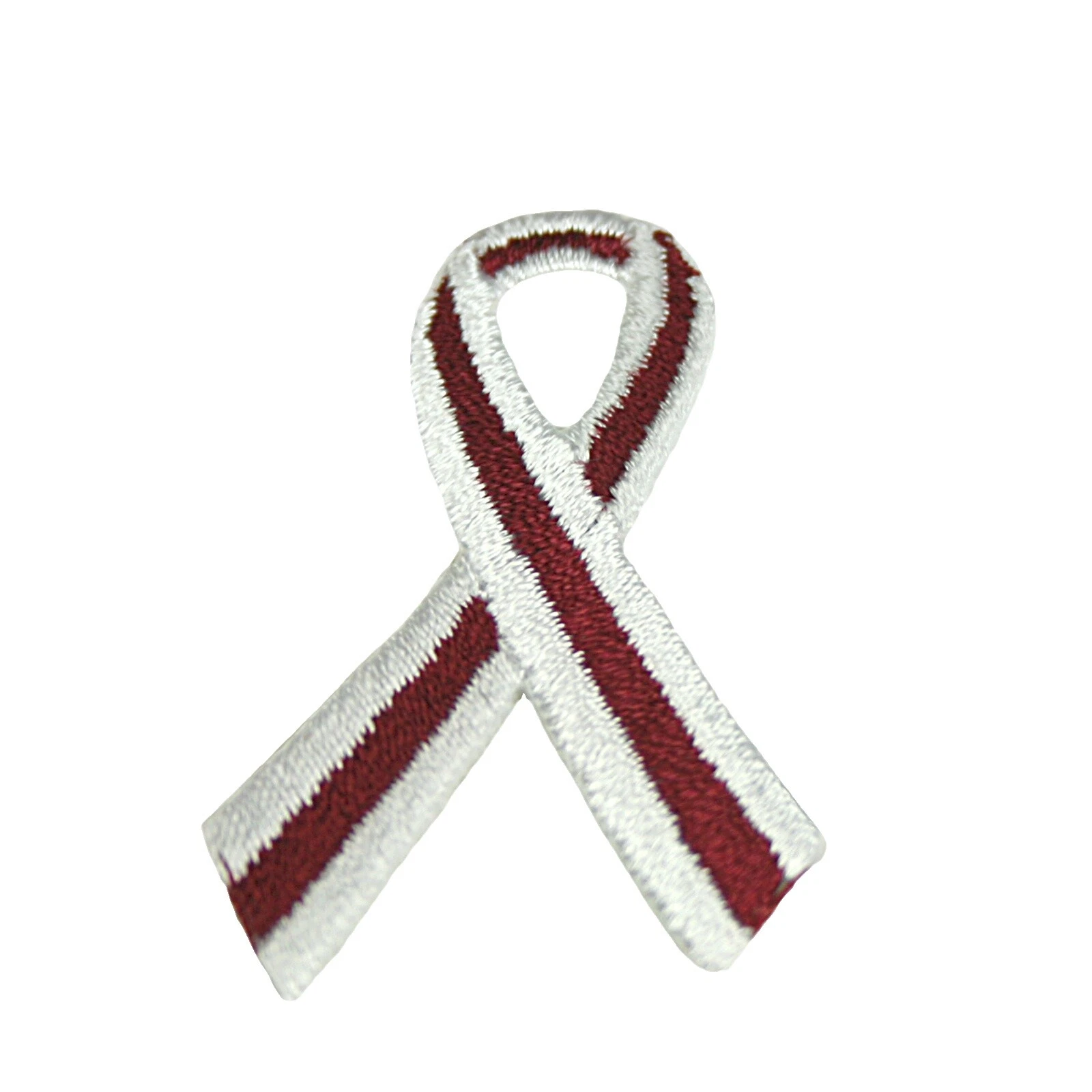 Awareness Iron - On Sewing Appliques