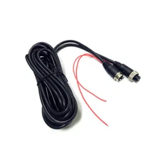 4-Pin Aviation Car Video Extension Cable for Rear View Camera with Trigger Wire