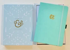 NIB Archer& Olive A5 Monstera Vegan Leather White Dot Grid Notebook Journal