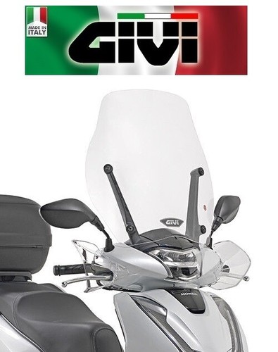 Transparent Windshield Honda Sh 125i 150i 17 18 19 Givi 51x49 Ebay