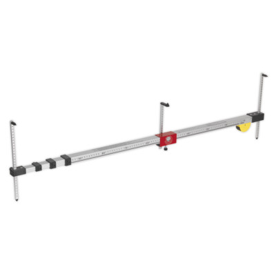 Sealey Tram Gauge Telescopic Chassis Alignment Measuring Garage Workshop DIY