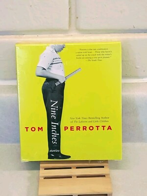 NINE INCHES by TOM PERROTTA - AUDIO BOOK IN CD (7 DISC SET)