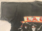 Vintage 1989 L.A. LA Guns Hollywood Vampires faded Black Concert Tour T-Shirt XL — photo 6