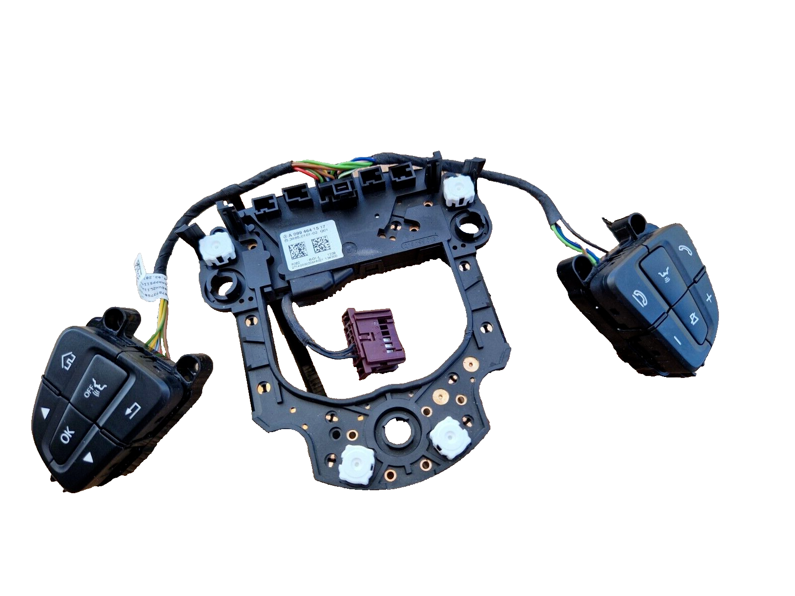 Mercedes W205 2014+ Steering Wheel Switch Button Left Right A0999050200 FULL SET