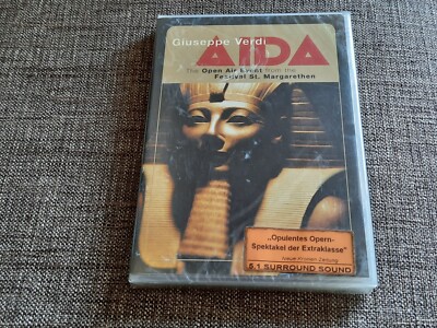 AIDA DVD Giuseppe Verdi Opera Festival St. Margarethen Orchestra Ballet Brno