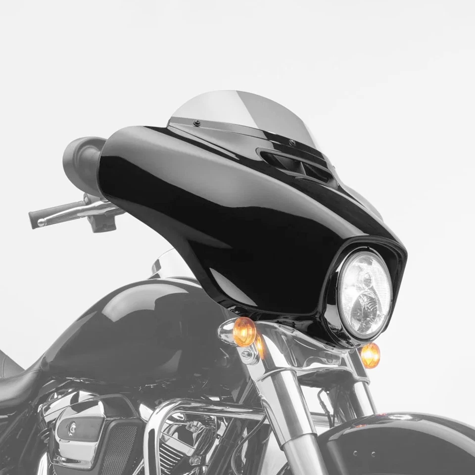 Carenado exterior Batwing apto para Harley Touring Electra Street Glide 2014-2023 2022 Foto 3 de 4