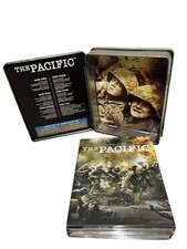 The Pacific Box Set DVD Blue-Ray 2010 Tom Hanks Steven Spielberg Gary Goetzman