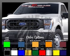 On D Gas Custom Made Graphics Vinyl Decal Stickers 1201