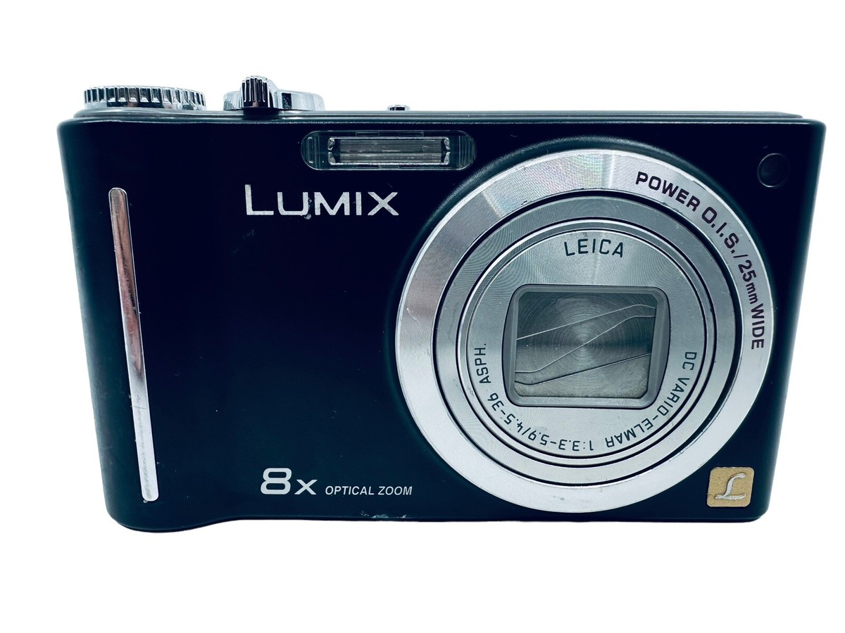 Panasonic LUMIX DMC-ZR1 12.1MP Digital Camera 8x Optical Zoom
