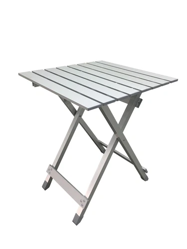 Ozark Trail Aluminum Camping Table, Silver - Picture 1 of 5