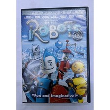 Robots DVD Movie - Widescreen Edition