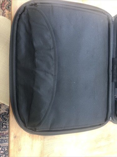 Original Dell Laptop Bag, Black with Strap, Padded 17". Accessories Compartment - Picture 8 of 14