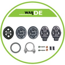 Montagesatz für Mittelschalldämpfer + Endschalldämpfer MAZDA 5 V (CR19) 1.8/2.0
