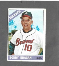 Bobby Bragan Mngr. Atlanta Braves 1966 Topps #476