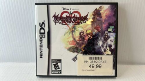 Kingdom Hearts 358/2 Days (Nintendo DS, 2009)