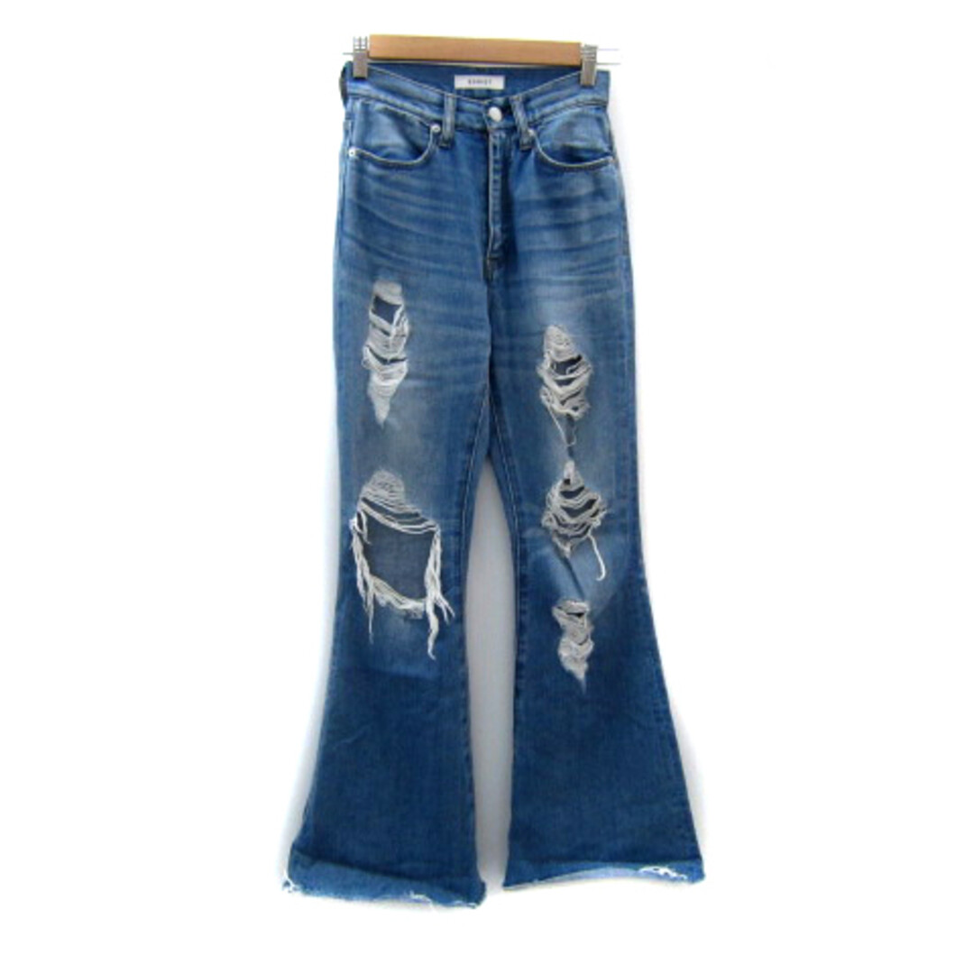 【U LAN】Blitz Cool Denim Bending Pants (Long Pants ver.) Blitz cool denim bendable pants (long pants ver.) - U LAN
