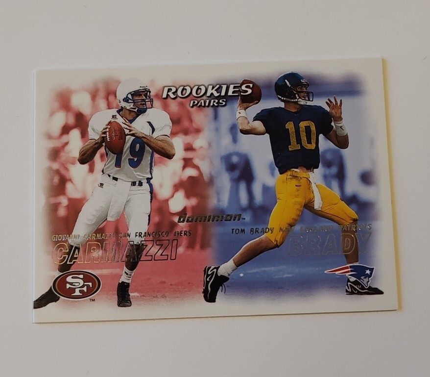 2000 Skybox Dominion - #234 Tom Brady, Tom Brady, Giovanni