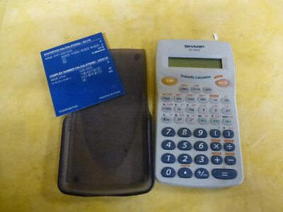 Taschenrechner SHARP EL-501V Typ  Wissenschaftlich  Anzeigegröße  Regular  Indiv