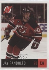 2005-06 New Jersey Devils Team Issue Jay Pandolfo #20 3c7