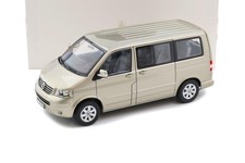 1:18 Norev VW T5 Multivan 2003 Wheatbeige Metallic Diecast