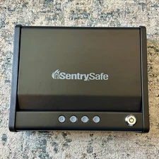 SentrySafe QAP1E Gun Safe with Digital Keypad One Handgun Capacity