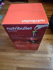 Nutribullet 800W Electric Juicer 27oz Pitcher Brand New Inside The Box