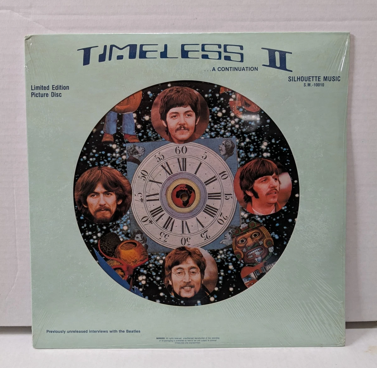 The Beatles Picture Disc LP Vinyl Records for sale | eBay