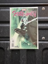 SPIDER-GWEN 1 HASTINGS JTC VARIANT 1ST SOLO 2015 JOHN TYLER CHRISTOPHER