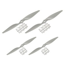 4P RC 2P Propellers for Drones 5x5", 11x55" Grey w/Rings