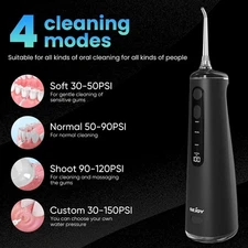 Oral Irrigator Dental Water Flosser Teeth Whitening Portable Dental Water