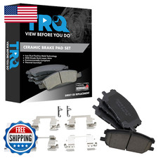 Trq Front Brake Pads Ceramic Hardware Compatible 2004-2006 Lexus Rx330